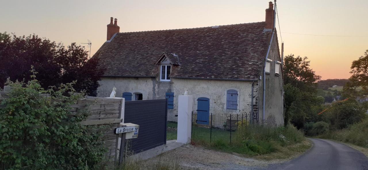Le Doux Refuge Berceen Au Calme De Sa Campagne Pres Circuit Mans Sud, Grand Lit Avec Berceau Et Possibilite Lit Pliant En Rajout Marigne-Laille 外观 照片