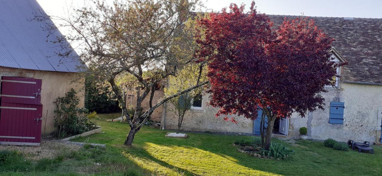 Le Doux Refuge Berceen Au Calme De Sa Campagne Pres Circuit Mans Sud, Grand Lit Avec Berceau Et Possibilite Lit Pliant En Rajout Marigne-Laille 外观 照片