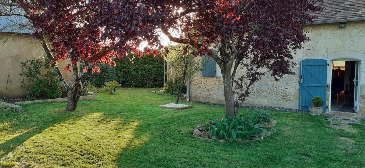 Le Doux Refuge Berceen Au Calme De Sa Campagne Pres Circuit Mans Sud, Grand Lit Avec Berceau Et Possibilite Lit Pliant En Rajout Marigne-Laille 外观 照片