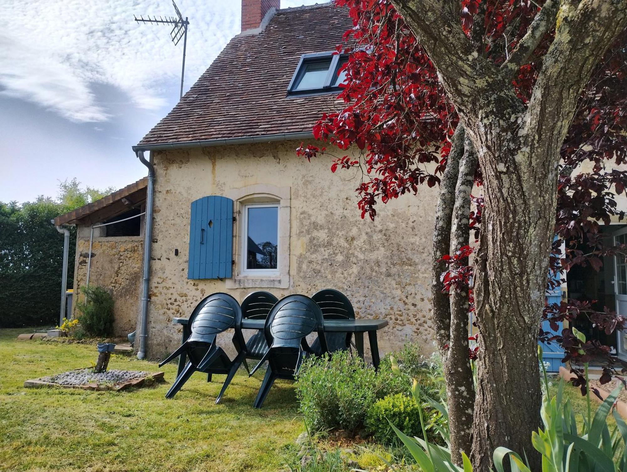 Le Doux Refuge Berceen Au Calme De Sa Campagne Pres Circuit Mans Sud, Grand Lit Avec Berceau Et Possibilite Lit Pliant En Rajout Marigne-Laille 外观 照片