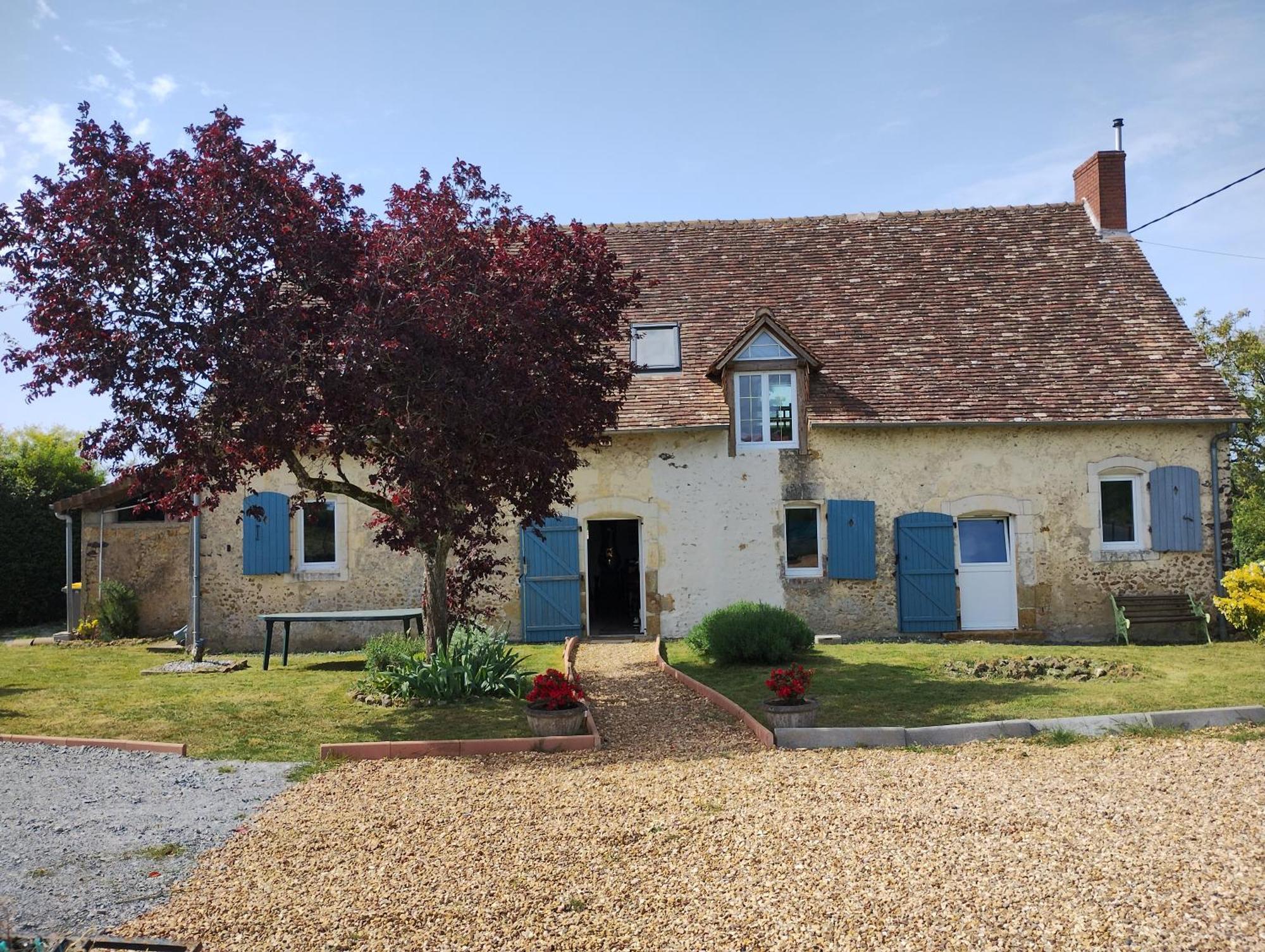 Le Doux Refuge Berceen Au Calme De Sa Campagne Pres Circuit Mans Sud, Grand Lit Avec Berceau Et Possibilite Lit Pliant En Rajout Marigne-Laille 外观 照片