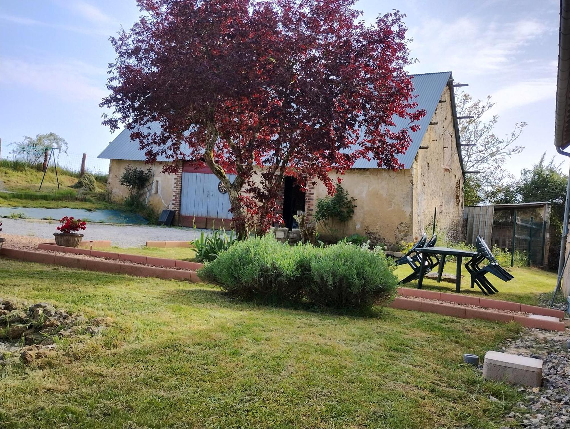Le Doux Refuge Berceen Au Calme De Sa Campagne Pres Circuit Mans Sud, Grand Lit Avec Berceau Et Possibilite Lit Pliant En Rajout Marigne-Laille 外观 照片